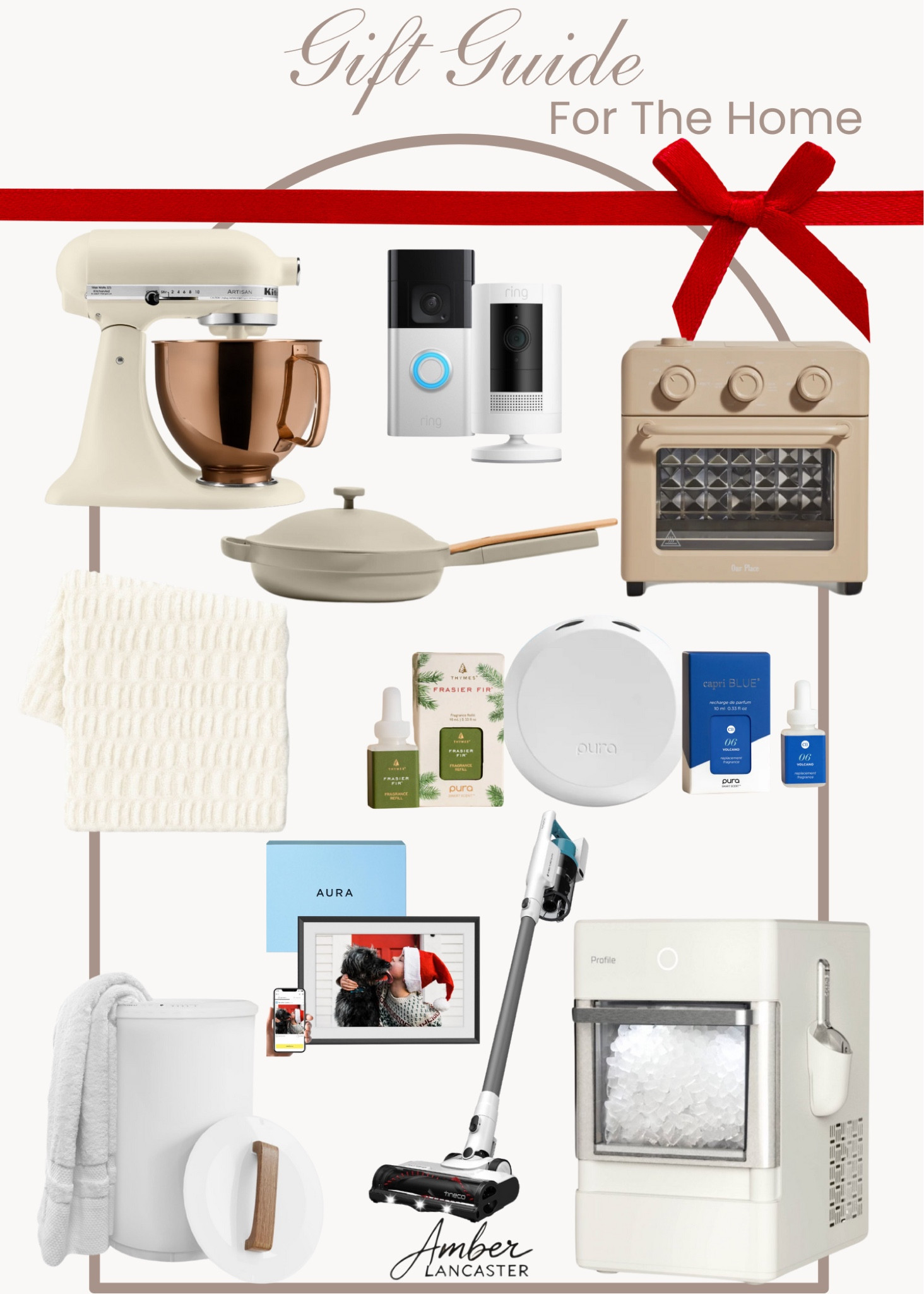 Gift ideas for the home!🎄 Most of these items are on sale!! | 
gift idea, christmas gift, gift guide, gifts for the home, gifts for her, home gifts, gifts for the homebody, gifts for the cook, amazon home, target home, nugget ice maker, pura, aura frame, towel warmer, kitchenaid mixer, hearth and hand magnolia, our place, wonder oven, always pan, on sale, sale finds, deals, sale alert.

#LTKHome #LTKHoliday #LTKGiftGuide