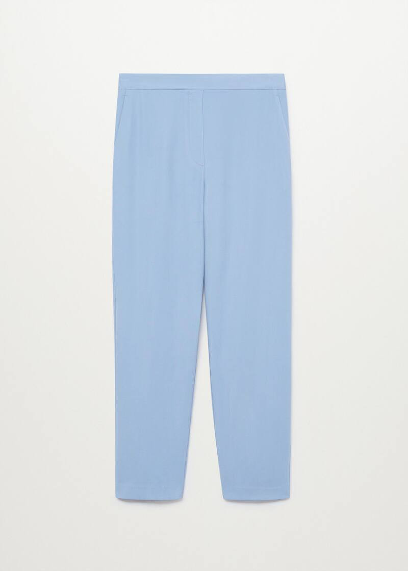 Straight suit trousers | MANGO (UK)