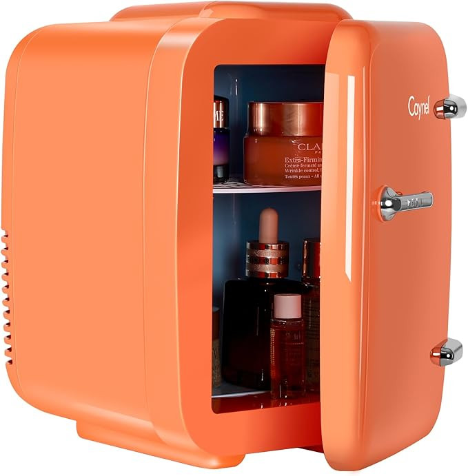 Mini Fridge Portable Thermoelectric 4 Liter Cooler and Warmer for Skincare, Eco Friendly Beauty F... | Amazon (US)