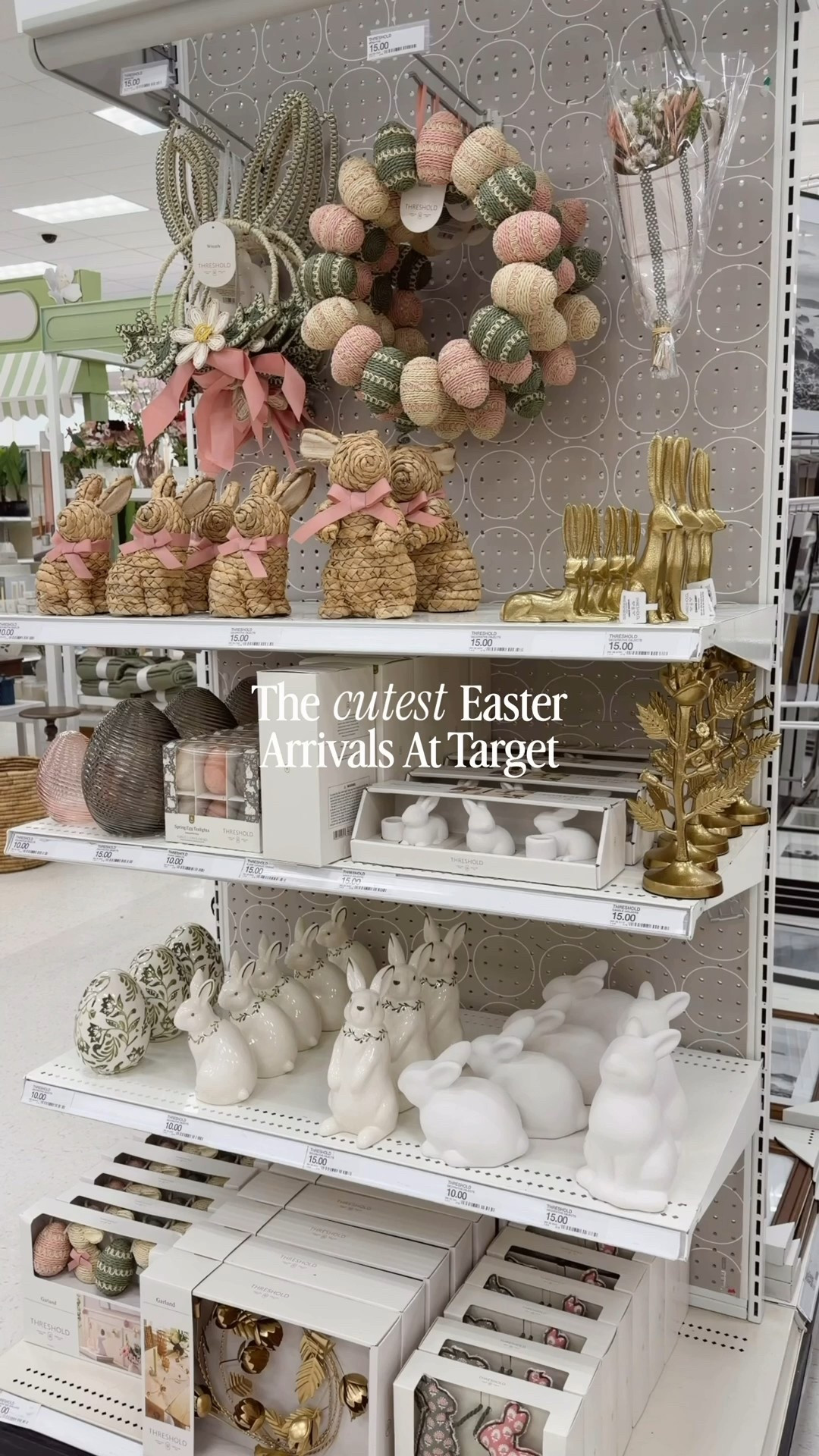 Target's Easter section is the sweetest this year 🐇 
The cutest Easter / Spring arrivals just dropped and I'm obsessed.


#target #targetfinds #newattarget #Itkhome #easter #targethome #Itkunder50 #targetshopping #spring #springdecor #easterdecor

#LTKHome #LTKSeasonal