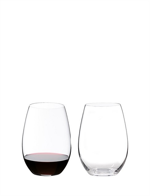 Riedel O Syrah Shiraz Set Of 2 | David Jones | David Jones (Australia & New Zealand)