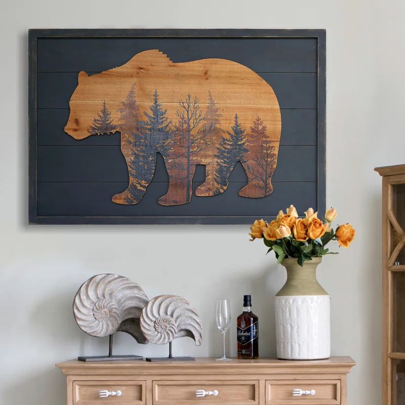 Handmade Solid + Manufactured Wood Landscape & Nature Wall Decor | Wayfair North America