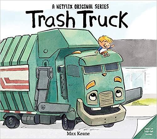 Trash Truck    Hardcover – Picture Book, September 29, 2020 | Amazon (US)