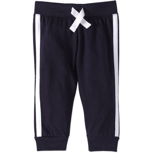 Garanimals Newborn Baby Boys' Jersey Taped Joggers | Walmart (US)