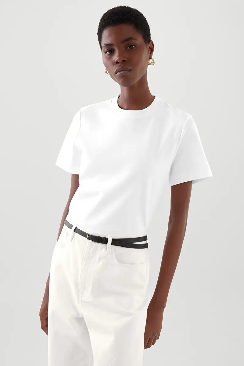 REGULAR-FIT HEAVYWEIGHT T-SHIRT | COS (EU)