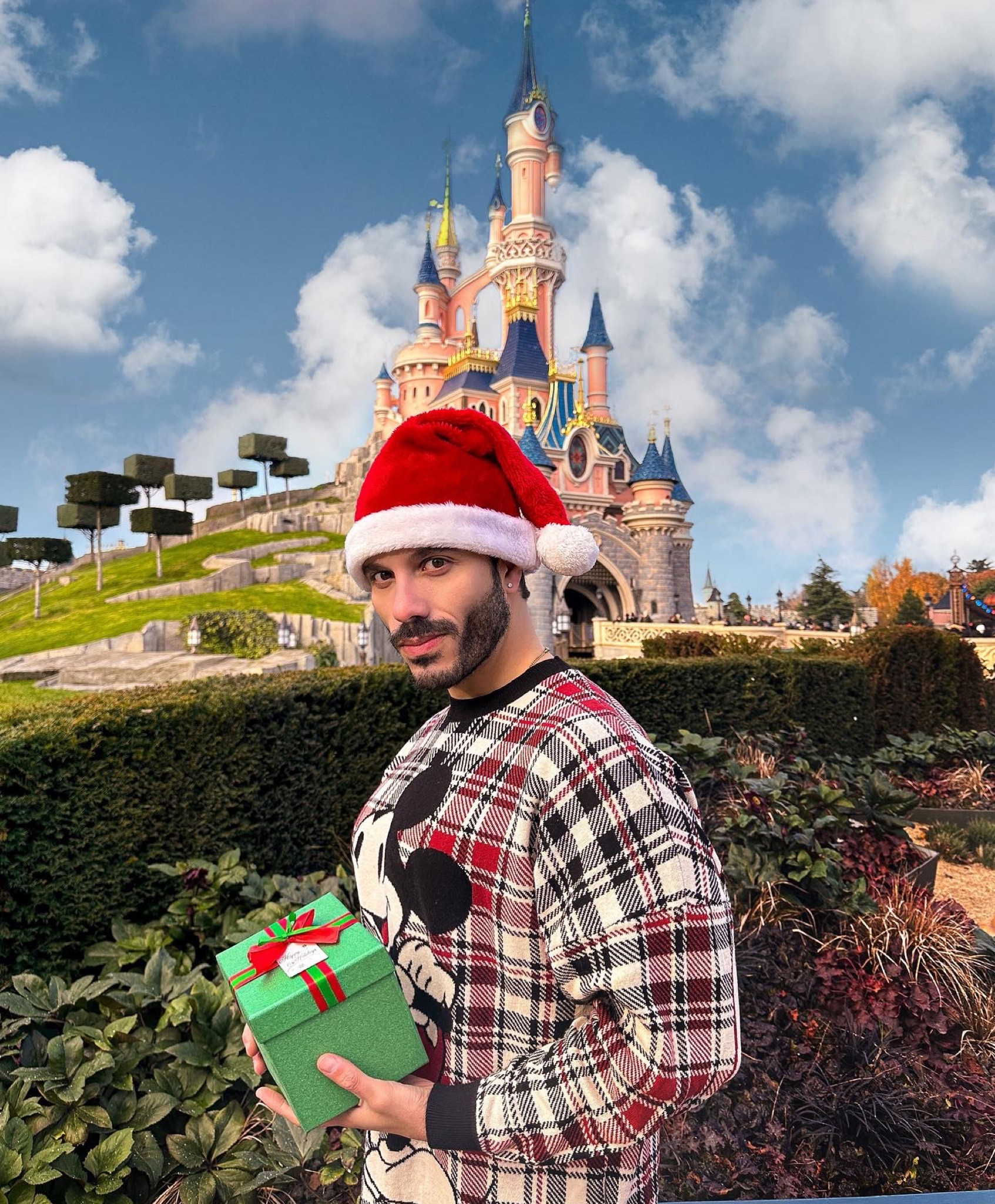 Disney Outfit Idea For Men / Disney Holiday Plaid Sweater For Men / Disney Outfit For Men / Mickey Mouse Sweater / Disney Holiday Fit

#LTKmens #LTKunder50 #LTKfit