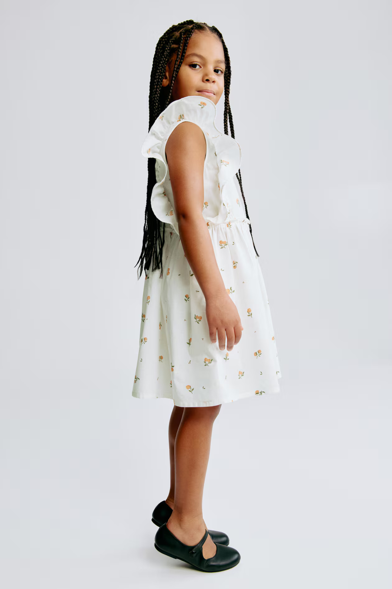 Printed Cotton Dress | H&M (US + CA)