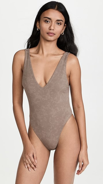 Lounge One Piece Swimsuit | Shopbop