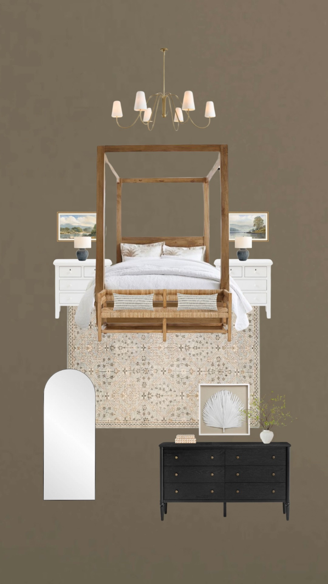 A Pottery Barn inspired bedroom 🤍 So much warmth and coziness in this design! 

#LTKHome