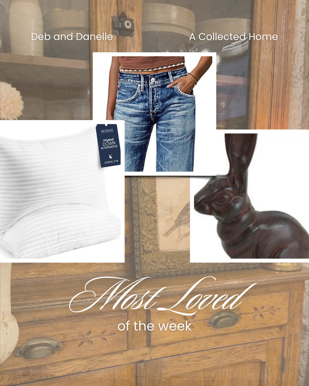 Here are my picks for the most loved items this week from @Amazon. From cozy pillows to cool crop jeans and adorable garden decor, these items are a hit. 

 #LTKSeasonal #LTKHome #LTKMidsize