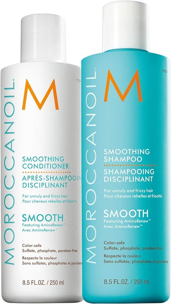 Moroccanoil Smoothing Shampoo and Conditioner Bundle | Amazon (US)