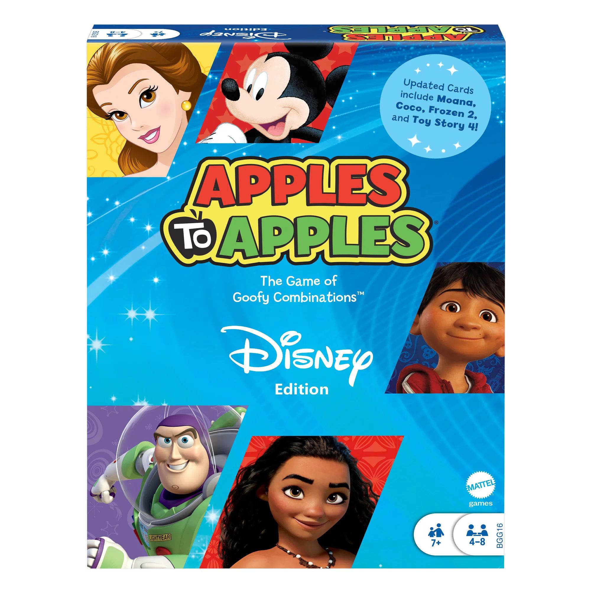 Apples to Apples Disney Edition Card Game for 4-8 Players Ages 7Y+ | Walmart (US)
