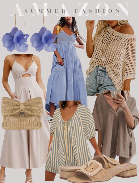 Amazon fashion favorites 
Summer dress
Coverup 
White dress 
Vacation outfit 

#LTKSaleAlert #LTKTravel #LTKSwim
