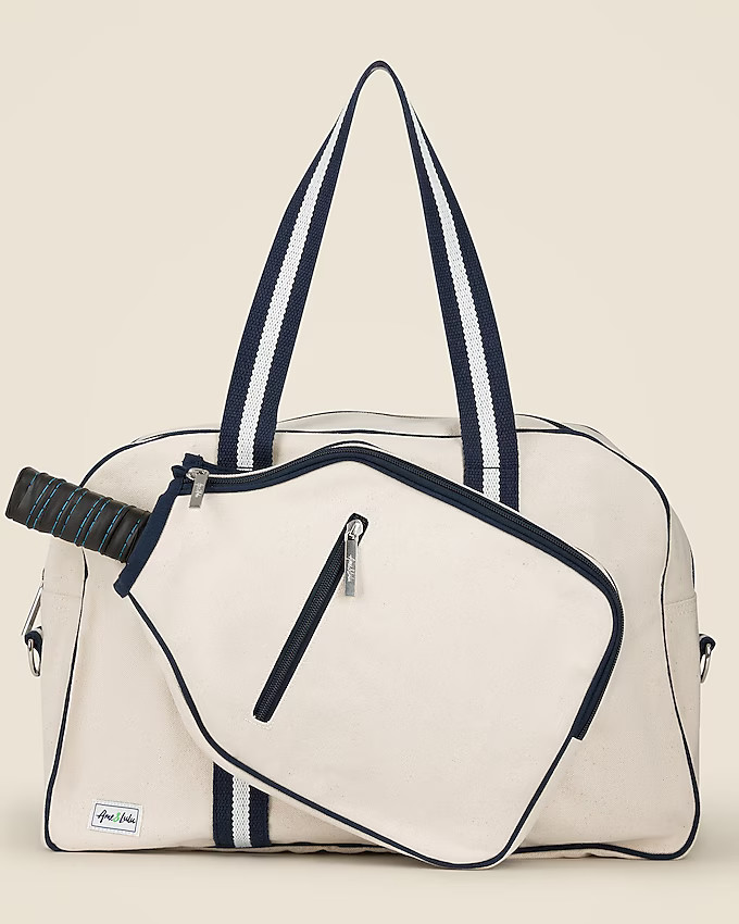 Ame & Lulu women's Hamptons pickleball bag | J. Crew US
