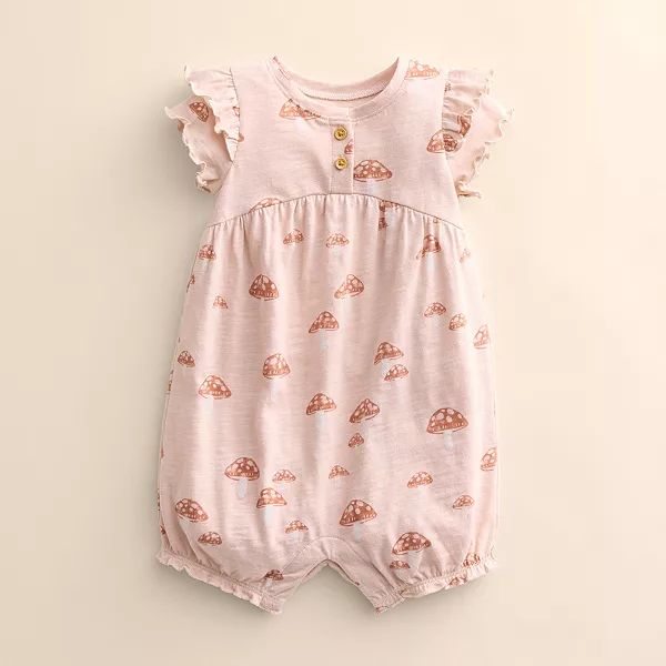 Baby Little Co. by Lauren Conrad Organic Henley Romper | Kohl's