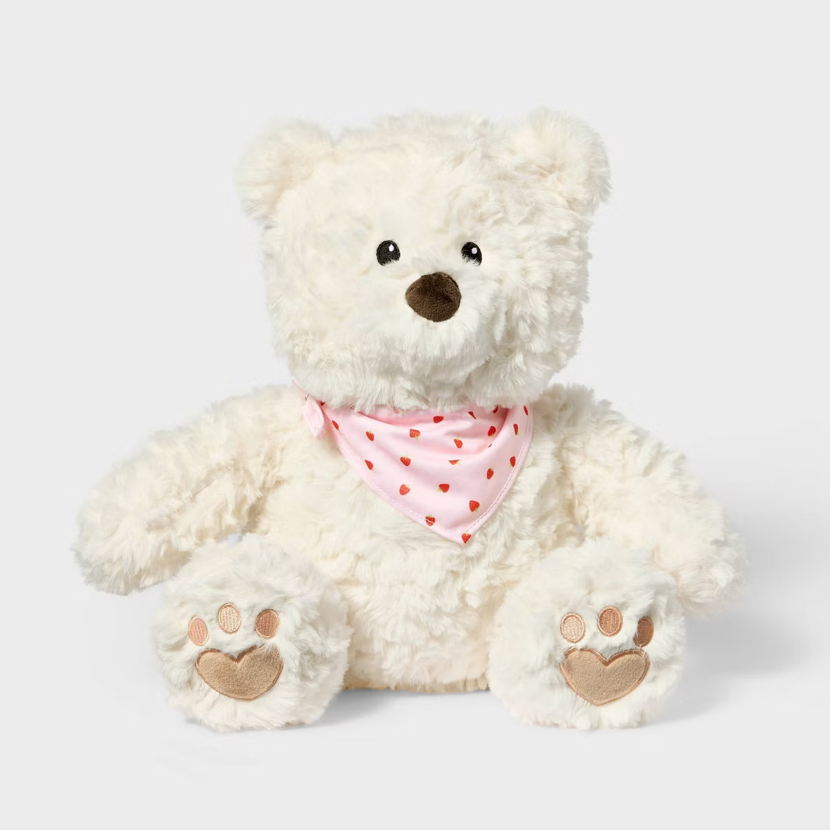 12'' Bear Cream Stuffed Animal - Gigglescape™ | Target