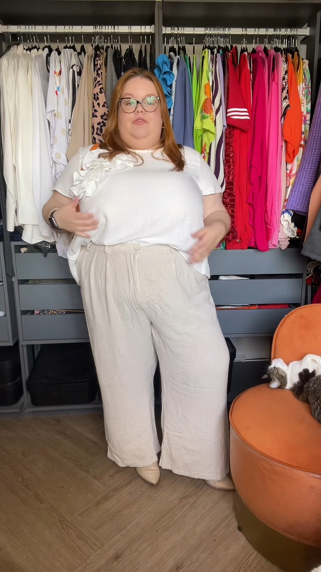 Da ser ser elegante e confortável em um look? Da sim! 

#LTKplussize #LTKmidsize #LTKbrasil