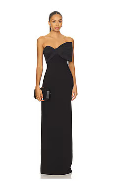 LIKELY Minka Gown in Black from Revolve.com | Revolve Clothing (Global)