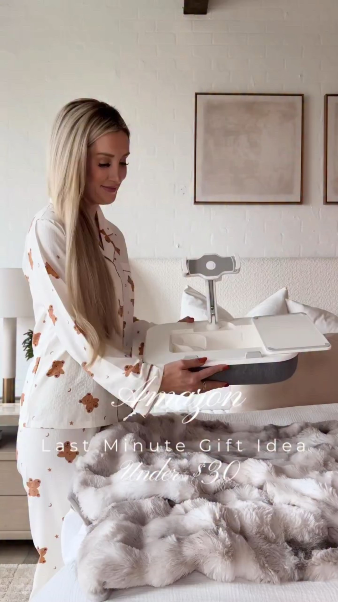 Last minute gift idea anyone would love!

Christmas, Christmas gift, Christmas gift idea, holidays, gift guide, kindle holder, snack bowl, portable lap desk, tablet holder with snacks, teddy bear pajamas, pajama set

#LTKGiftGuide #LTKSeasonal #LTKHoliday