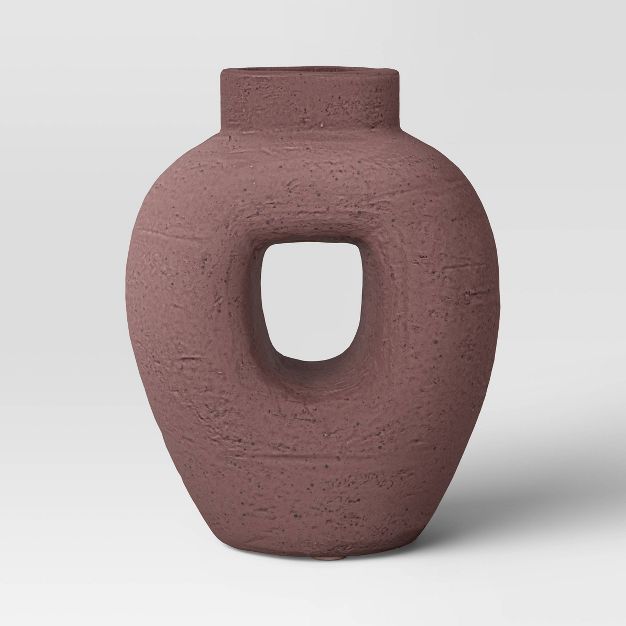 Modern Ring Ceramic Camilla Vase - Threshold&#8482; | Target