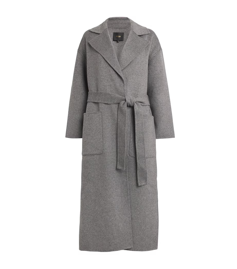 Wool-Blend Double-Faced Giny Coat | Harrods