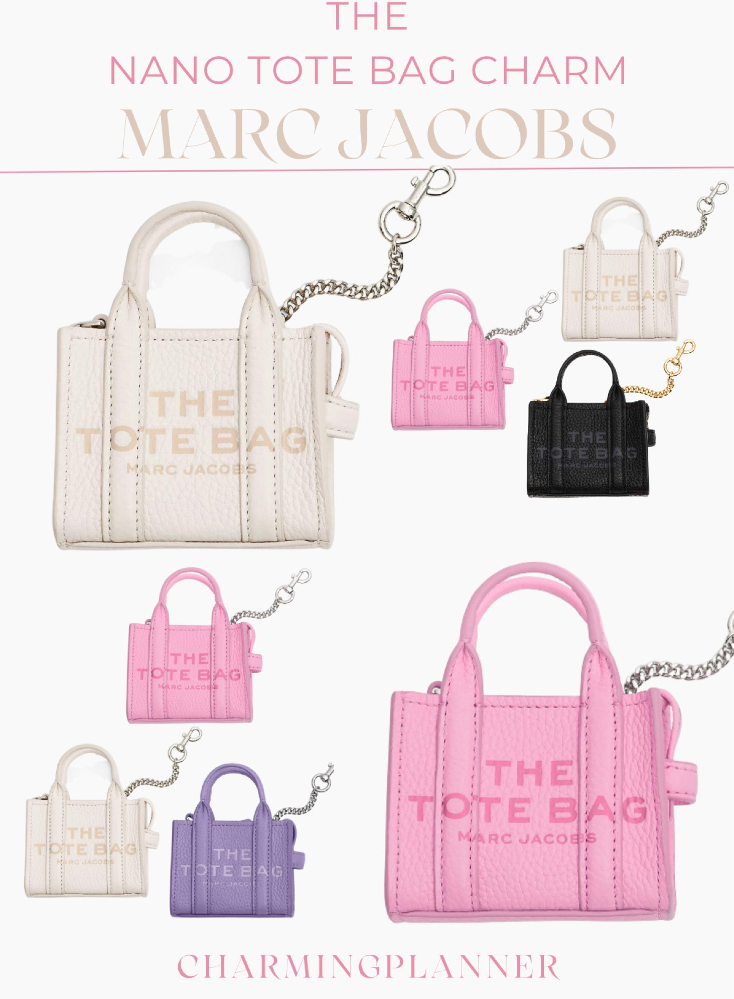 Marc Jacobs - Pink Mini 'The Tote … curated on LTK