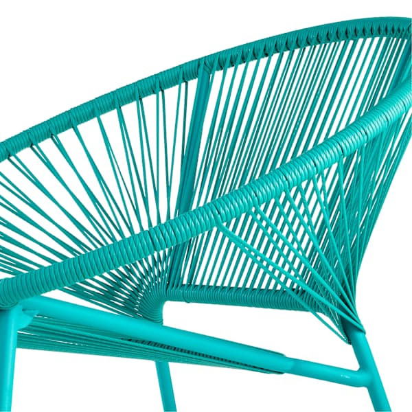 Oh Joy! Turquoise Round Disc Outdoor Chair | At Home