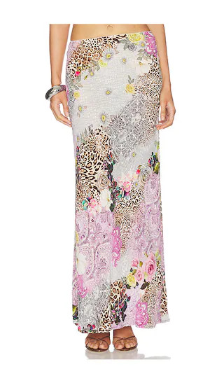 AFRM Ansley Skirt in Pink. - size L | Revolve Clothing (Global)