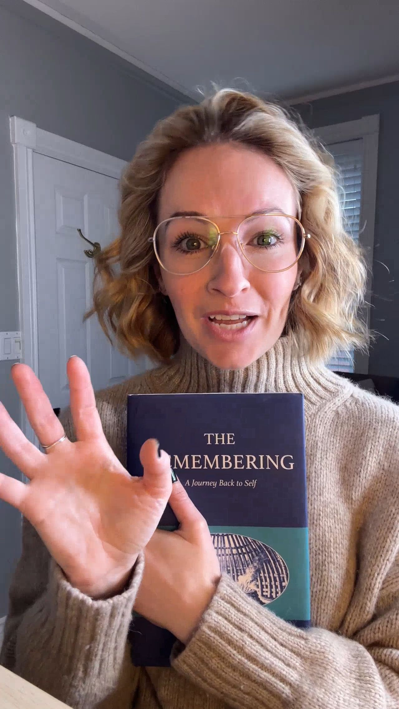 The Remembering Book by Peter Kennedy hit me in a way I didn’t expect.

It’s a reminder that you don’t have to constantly “level up” to be worthy. You don’t have to earn your place by pushing harder or proving more.

✨ Sometimes the real work is remembering who you already are.
✨ Sometimes growth looks like softening, not striving.
✨ And sometimes the bravest thing is letting yourself exist without constantly improving.

If you’re tired of chasing the next goal before you even celebrate the last one, this one’s for you.

Have you read it yet?  💛
#LTKBooks  

 #LTKgiftguide
