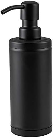 GAPPO Matte Black Soap Dispenser Stainless Steel Metal Pump Hand Lotion Bottle for Bathroom, Bedr... | Amazon (US)