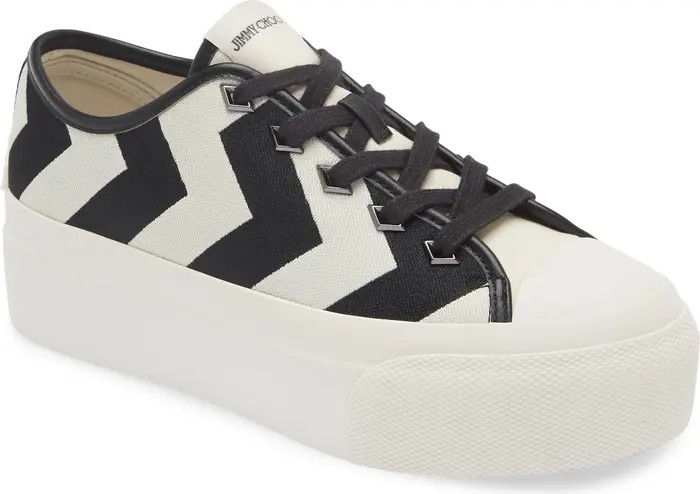 Jimmy Choo Palma Maxi Platform Sneaker (Women) | Nordstrom | Nordstrom