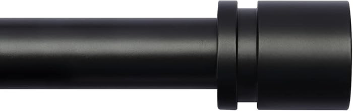 Curtain Rods for Windows 16 to 144 Inches Adjustable Length 1 Inch Diameter Window Curtain Rod wi... | Amazon (US)