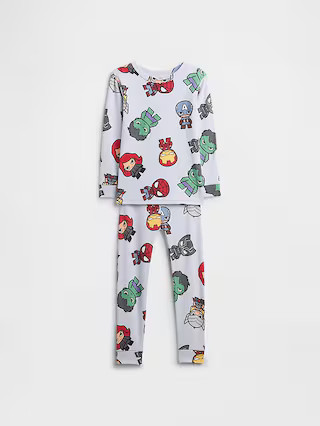 babyGap | Marvel Avengers 100% Organic Cotton PJ Set | Gap Factory