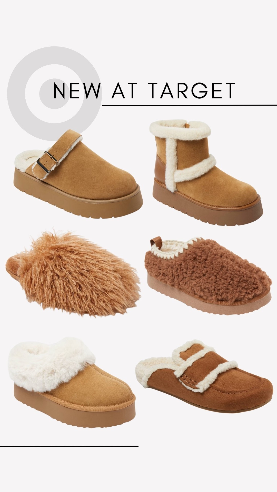 Cozy slippers and boots at Target 

#LTKSeasonal #LTKFindsUnder50 #LTKShoeCrush