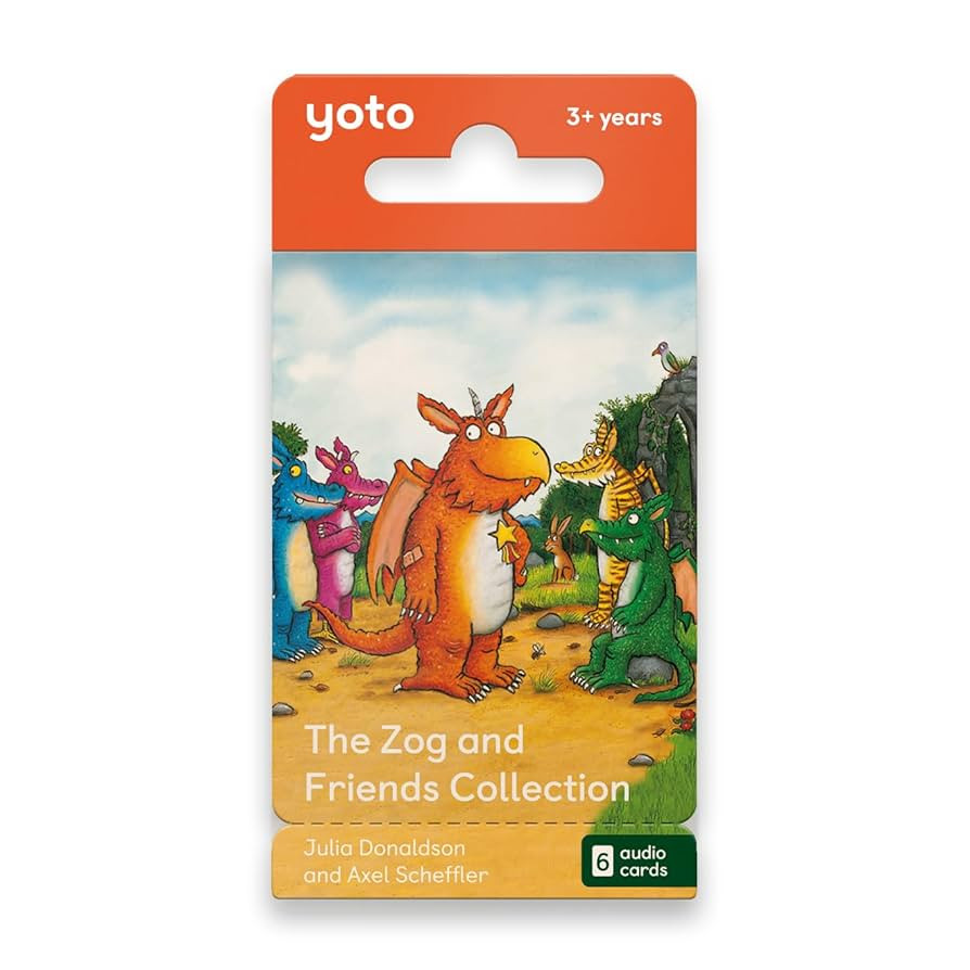 YOTO Zog & Friends Collection by Julia Donaldson – 6 Kids Audio Cards for Use with Player & Min... | Amazon (US)