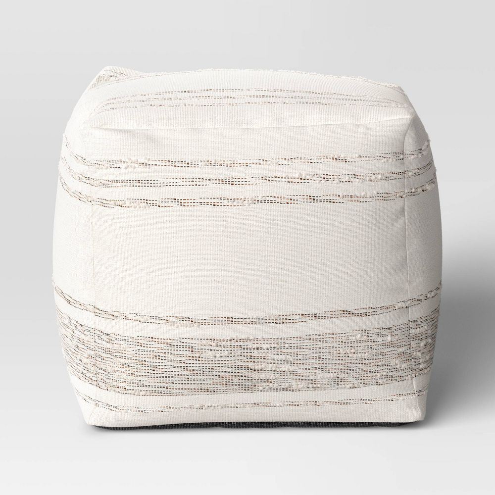 18"x18" Outdoor Patio Pouf - Threshold™ | Target