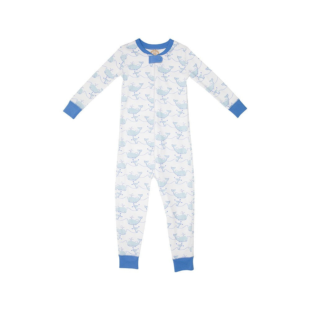 Knox's Night Night (Unisex) - Whale, Whale Look At You with Barbados Blue | The Beaufort Bonnet Company