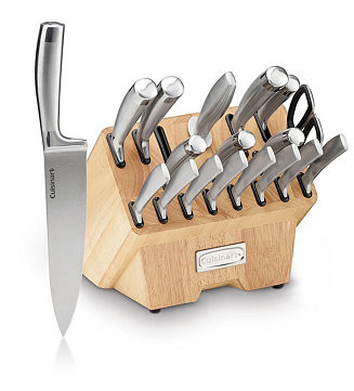Cuisinart Normandy Collection 19-Pc. Cutlery Set - Macy's | Macy's