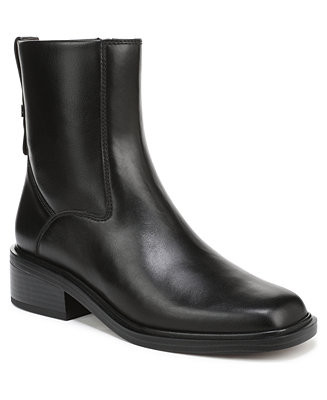 Women's Gracely Block Heel Zip Short Boots | Macy's