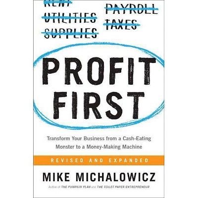 Profit First - by  Mike Michalowicz (Hardcover) | Target