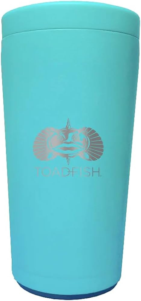 Toadfish Universal Can Cooler 2.0 - Fits, 12oz cans, bottles, Slim cans, and more - Non-tipping S... | Amazon (US)
