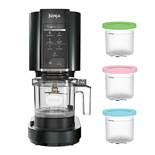 Ninja CN301CO CREAMi Ice Cream Maker, for Gelato, Mix-ins, Milkshakes, Sorbet, Smoothie Bowls & More, 7 One-Touch Programs, | Amazon (US)