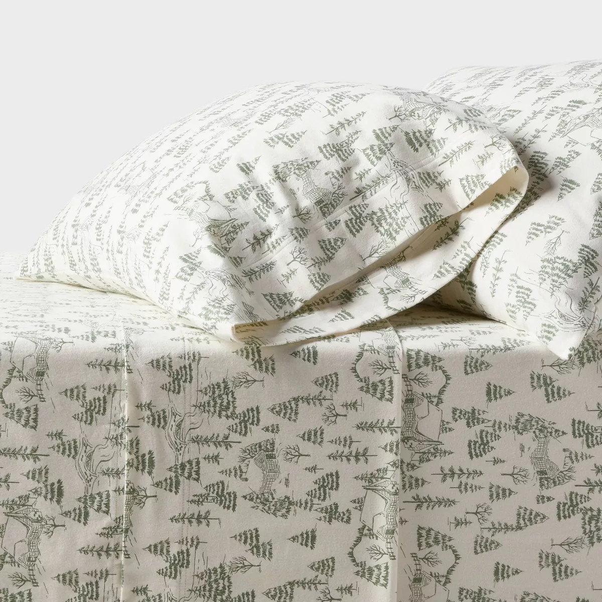 Ultra Soft Holiday Flannel Sheet Set - Threshold™ | Target