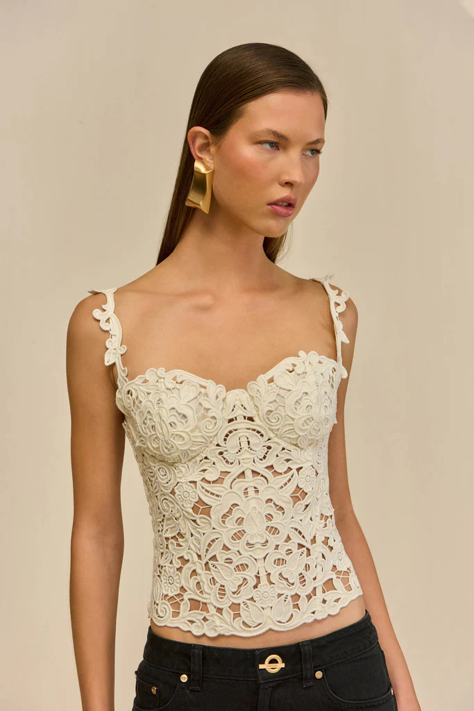 ZAIRE TOP - OFF WHITE | Cult Gaia - US