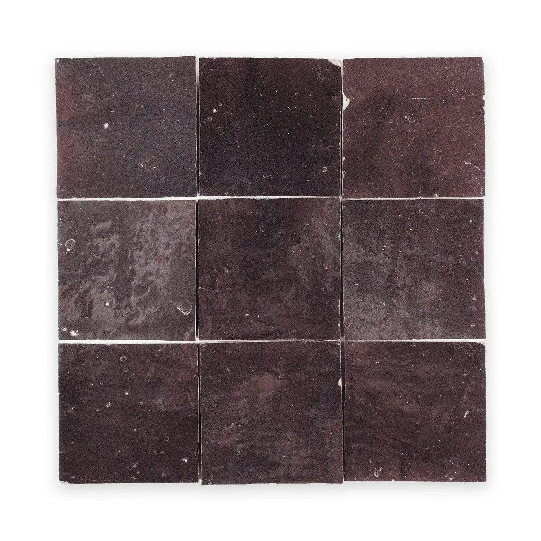 Cherry Zellige Moroccan Ceramic Wall Tile | Etsy (US)