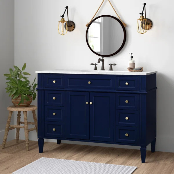 Eneas 48" Single Bathroom Vanity Set | Wayfair North America