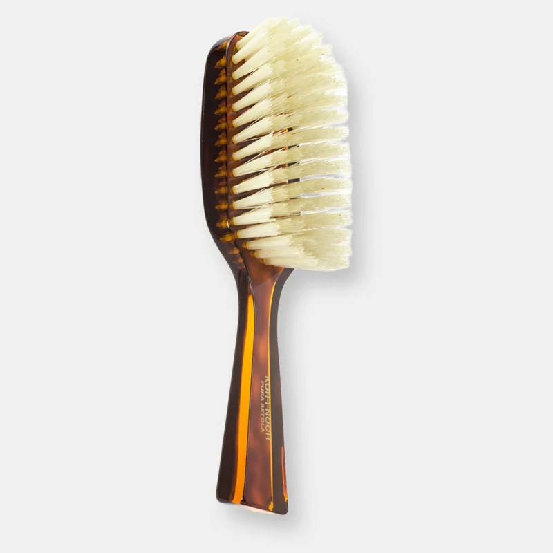 Koh-I-Noor Jaspè Natural Bristle Rectangular Hair Brush | Verishop