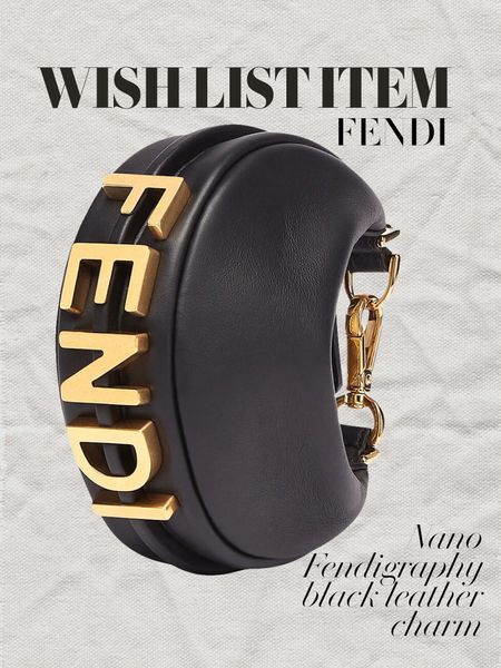 The nano version of the Fendi hobo bag is sooooo good ⭐️
Mini bag | Wristlet | Gold slogan lettering | Designer bag | High end handbag | Luxury bags 

#LTKstyletip #LTKitbag #LTKeurope