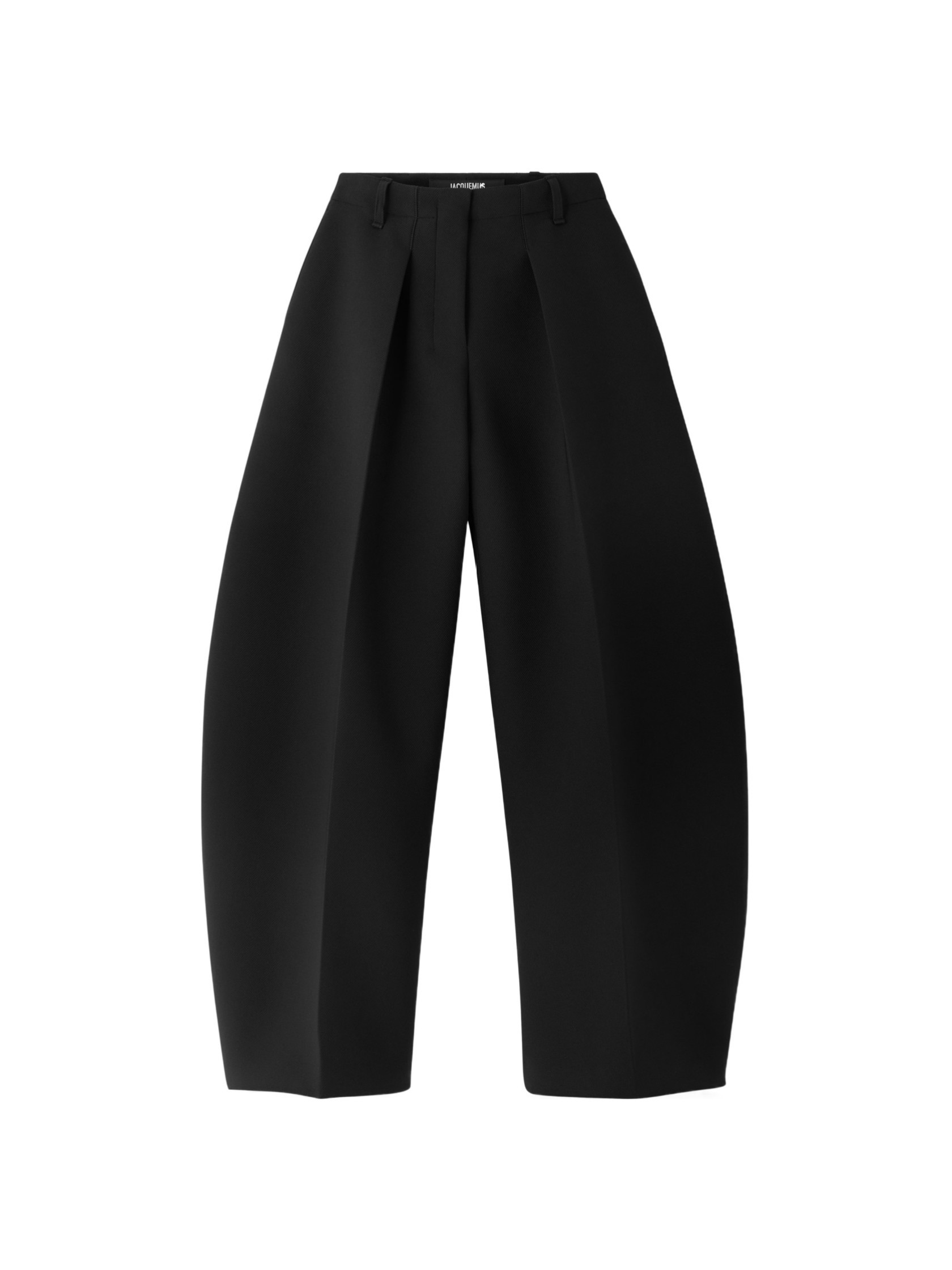 Jacquemus The Wide Ovalo Pants | Senser US