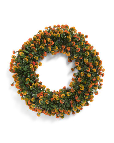 Uv Resistant Outdoor Safe Wreath | Marshalls